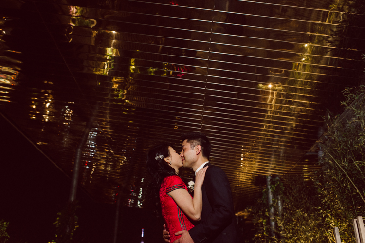 Public Hotel NYC spring rooftop wedding with Stella and Peter. NYC began to loosen COVID restrictions so events and weddings were finally allowed. Stella and Peter were able to keep their original wedding date, but unfortunately Stella's parents couldn't make it to the wedding due to COVID travel restrictions. Stella and Peter's wedding took place on 17th floor with rooftop access at the Public Hotel. Their wedding ceremony was on the rooftop, as well as their first look and some photos then we wandered around the hotel and took some epic photos at the pent house and escalator. Public Hotel NYC was so fun to photograph and I had the coolest, the most chill couple to work with. Stella and Peter's epic wedding at Public Hotel NYC photographed by Karis | Hey Karis.